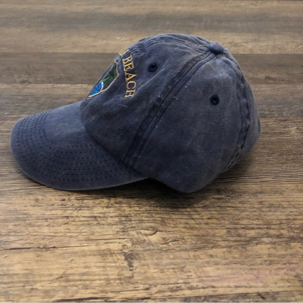 Bjr Classic Headwear Vintage Florida Ap Palm Beach View 3